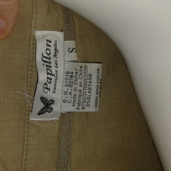 Papillon Vancouver Los Angeles Mod cotton dress S - Picture 3 of 4